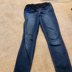 Full Panel Maternity Denim